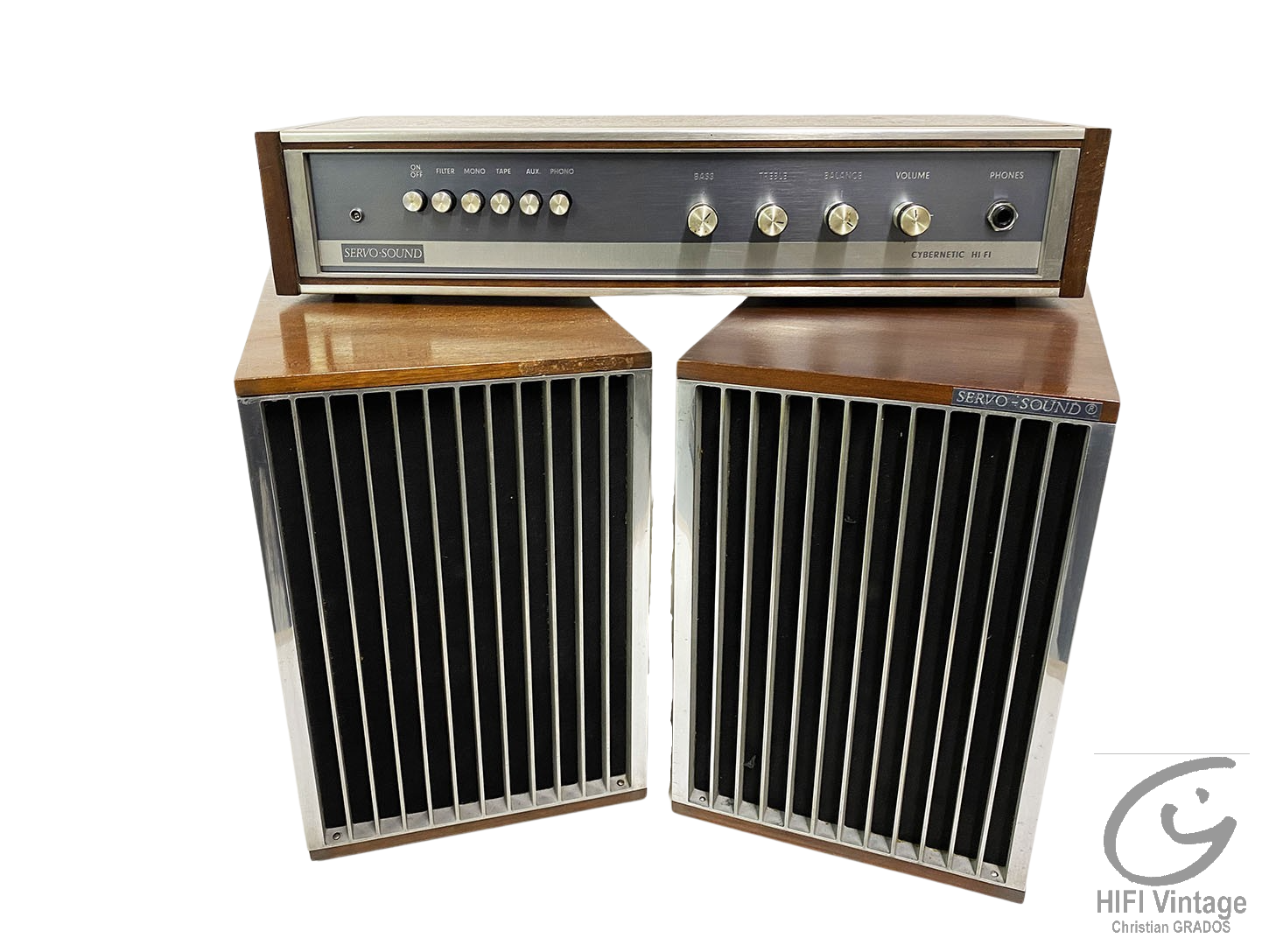 SERVO SOUND Cybernetic SL21
