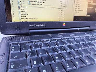 APPLE MACINTOSH M-5120 PowerBook  G3 Portable