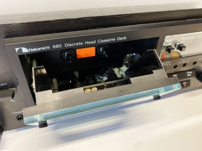 Nakamichi 680 Hifi vintage réparations