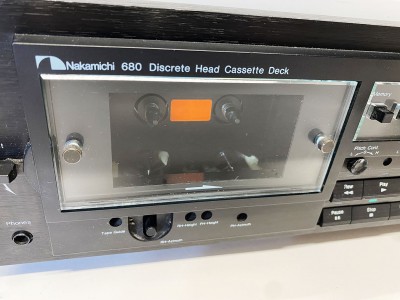 Nakamichi 680 Hifi vintage réparations