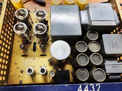 KROHN-HITE-UF-101-A Hifi vintage réparations