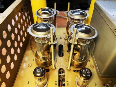 KROHN-HITE-UF-101-A Hifi vintage réparations