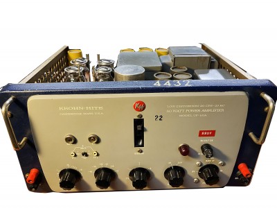 KROHN-HITE-UF-101-A Hifi vintage réparations