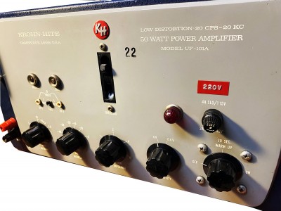 KROHN-HITE-UF-101-A Hifi vintage réparations