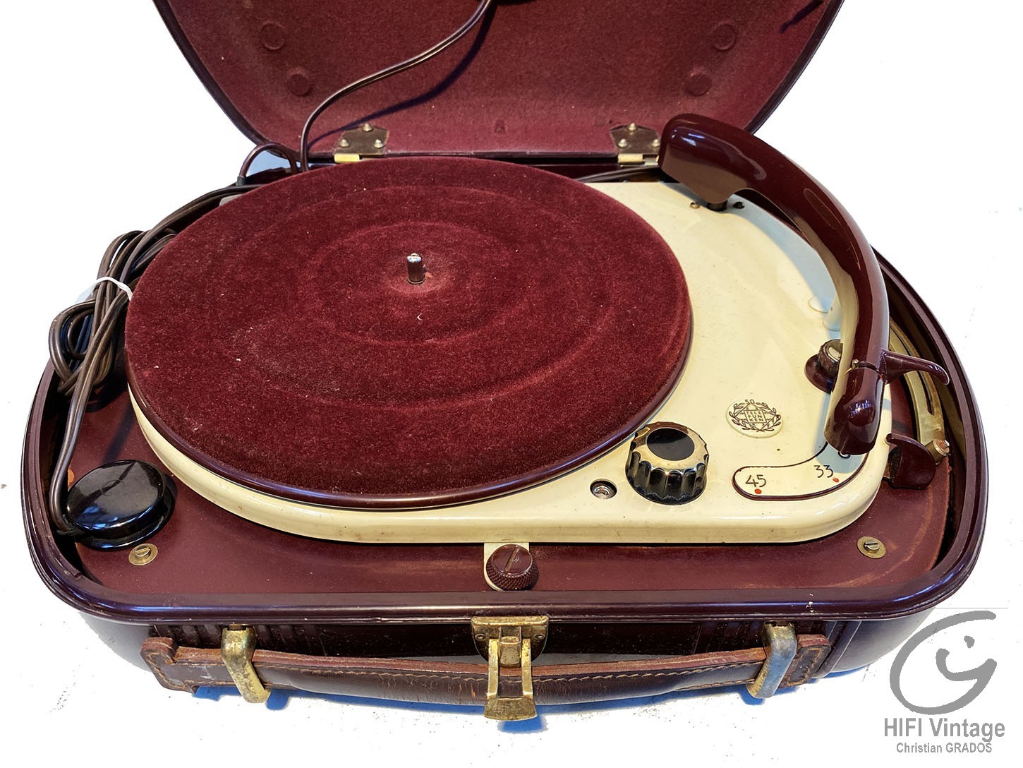 TELEFUNKEN Musikus V Jubilé 1953 Hifi vintage réparations