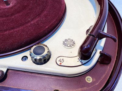 TELEFUNKEN Musikus V Jubilé 1953 Hifi vintage réparations
