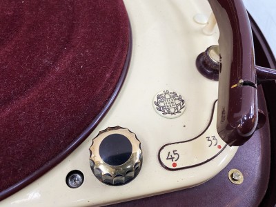 TELEFUNKEN Musikus V Jubilé 1953 Hifi vintage réparations