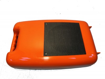 FRANCE ELECTRONIQUE Poppy Electrophone orange Hifi vintage réparations