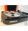 FRANCE ELECTRONIQUE Poppy Electrophone orange Hifi vintage réparations