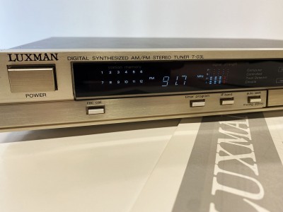 LUXMAN T-03-L Hifi vintage réparations