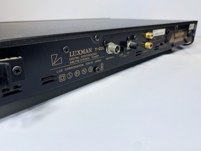 LUXMAN T-03-L Hifi vintage réparations