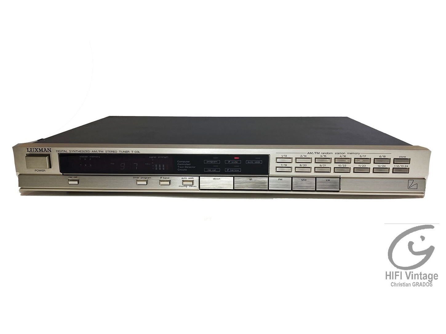 LUXMAN T-03-L Hifi vintage réparations