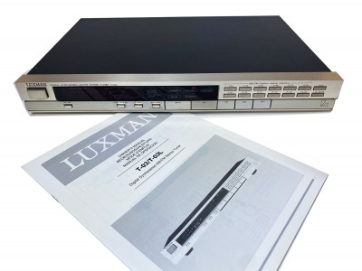 LUXMAN T-03-L Hifi vintage réparations