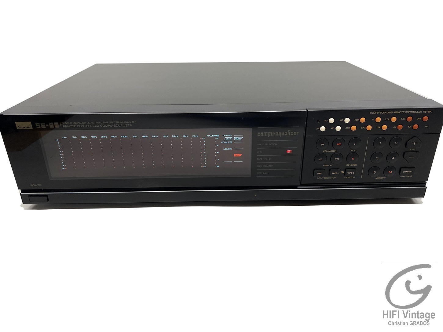 SANSUI RS-880 Hifi vintage réparations