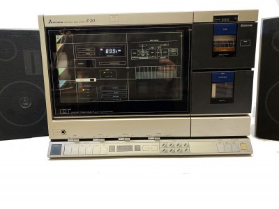 MITSUBISHI Z-20 Hifi vintage réparations