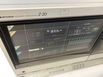 MITSUBISHI Z-20 Hifi vintage réparations