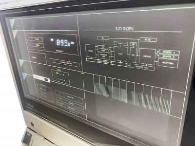 MITSUBISHI Z-20 Hifi vintage réparations