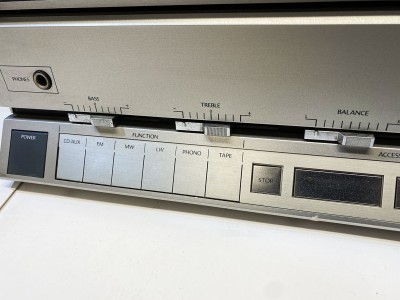 MITSUBISHI Z-20 Hifi vintage réparations