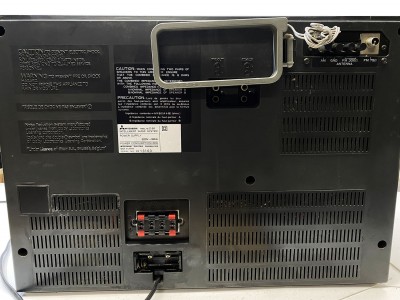 MITSUBISHI Z-20 Hifi vintage réparations