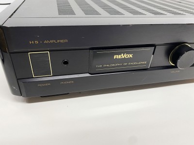 REVOX H-5 Hifi vintage réparations