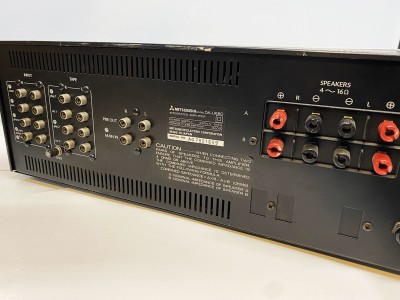 MITSUBISHI DA-U680 Hifi vintage réparations