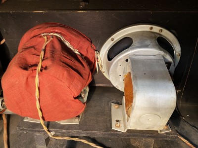 MARCONI Model 800 Hifi vintage réparations
