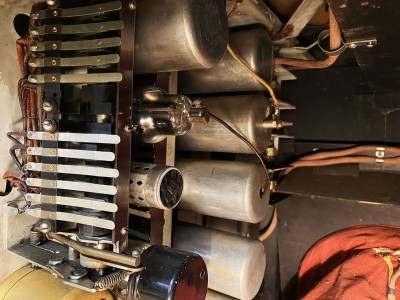 MARCONI Model 800 Hifi vintage réparations
