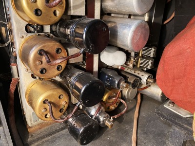 MARCONI Model 800 Hifi vintage réparations