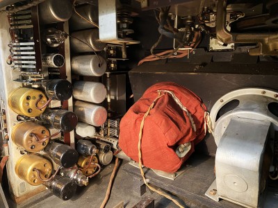 MARCONI Model 800 Hifi vintage réparations