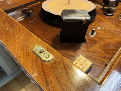 MARCONI Model 800 Hifi vintage réparations