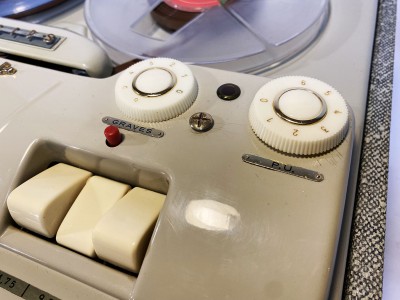 PHILIPS  EL-3543-F Biampli magnétophone Hifi vintage réparations