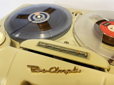 PHILIPS  EL-3543-F Biampli magnétophone Hifi vintage réparations