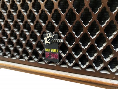 SANSUI SP-3000 hifi vintage réparations