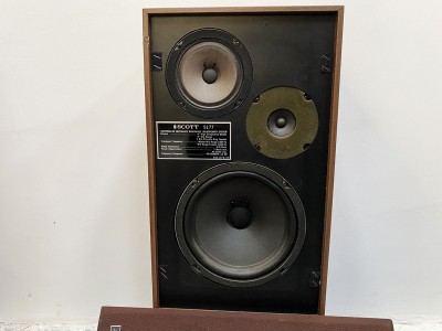 SCOTT 177 hifi vintage réparations
