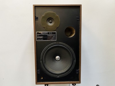SCOTT S176 hifi vintage réparations