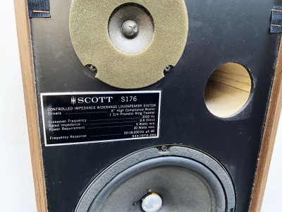 SCOTT S176 hifi vintage réparations