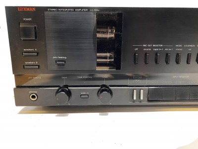 LUXMAN LV103U hifi vintage réparations