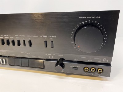 LUXMAN LV103U hifi vintage réparations