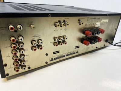 LUXMAN LV103U hifi vintage réparations