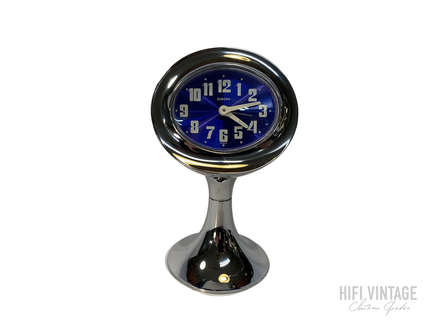 RHYTHM Reveil chromé