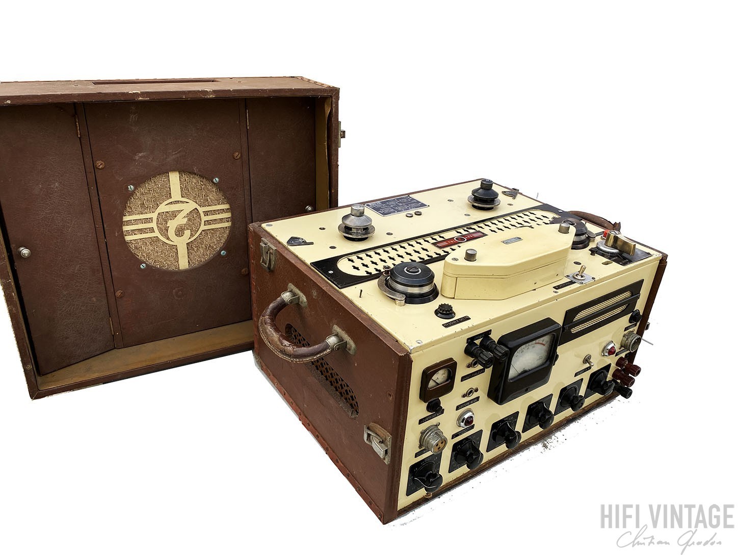 TOLANA ERM-126 VR hifi vintage réparations