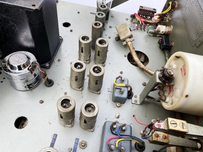 TOLANA ERM-126 VR hifi vintage réparations