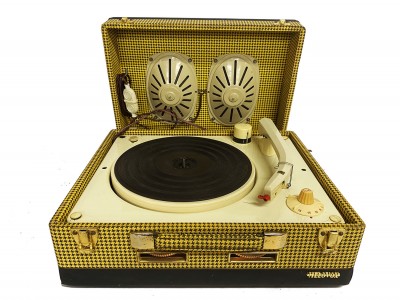 MELOVOX Jaune Pied de poule hifi vintage réparations