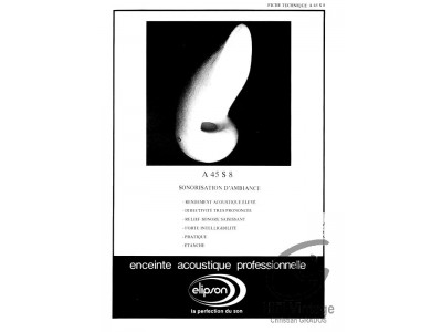 Elipson Conque Oreille de lapin A 45-S-8 A45S8