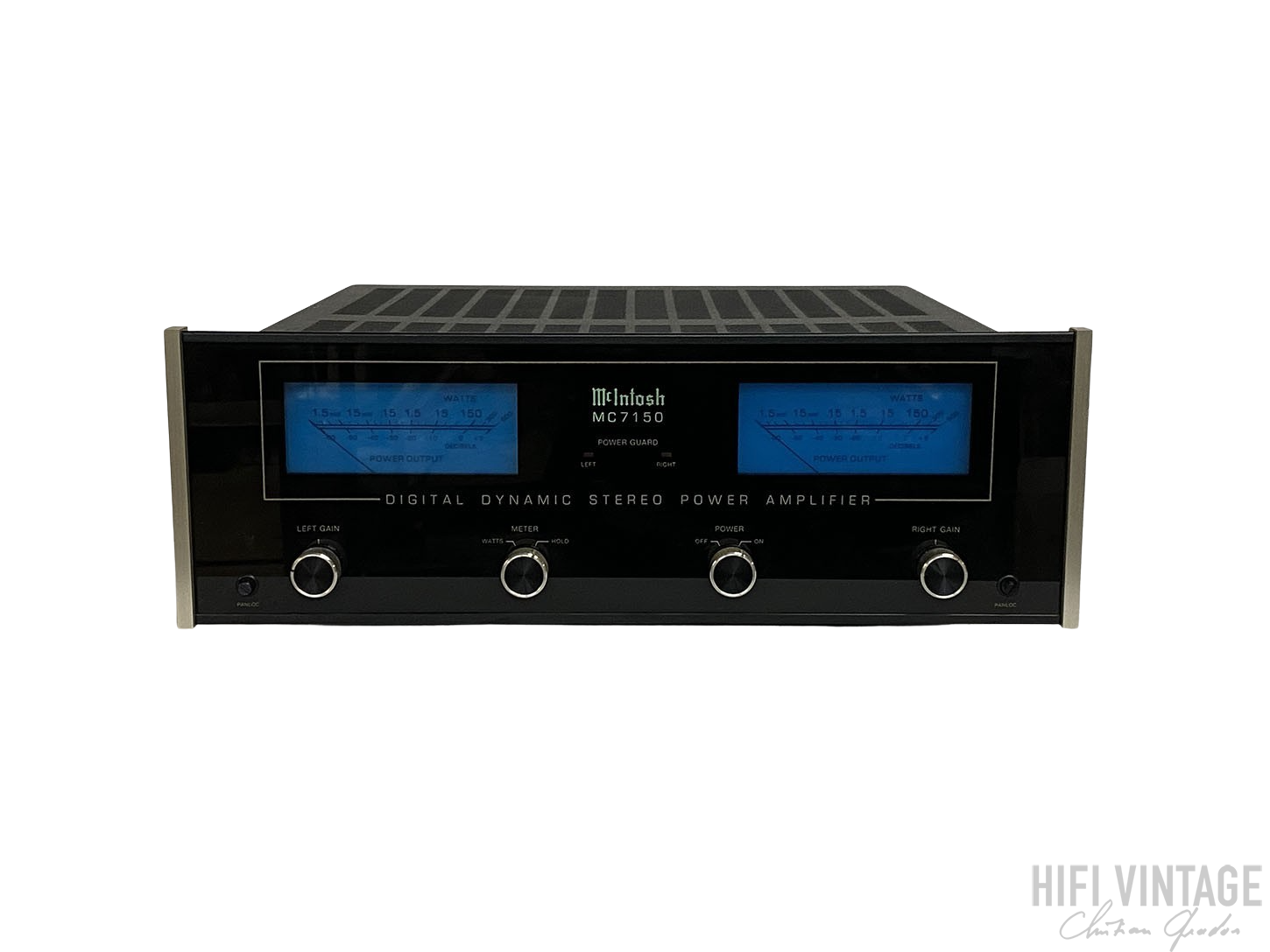 McIntosh MC 7150 amplificateur Hifi vintage réparations