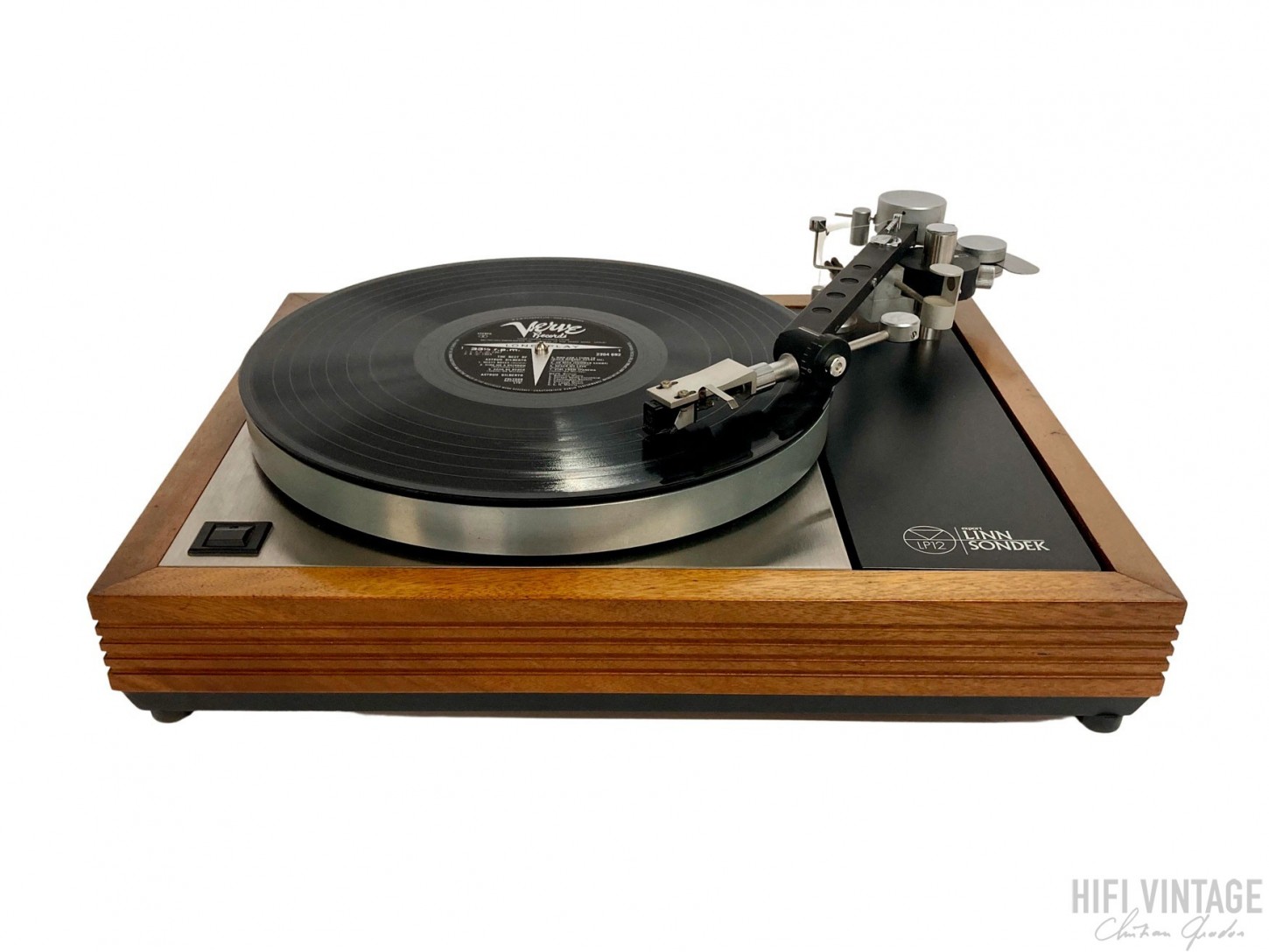 LINN SONDEK LP12 PLATINE HIFI VINTAGE