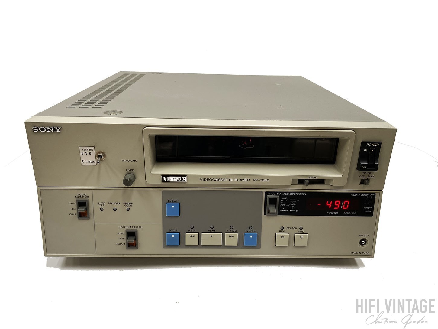 SONY VP-7040