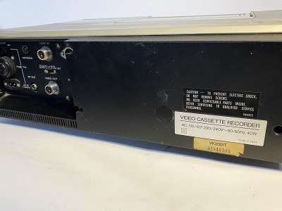 THOMSON-VK-3301-T  hifi vintage réparations