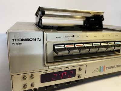THOMSON-VK-3301-T  hifi vintage réparations