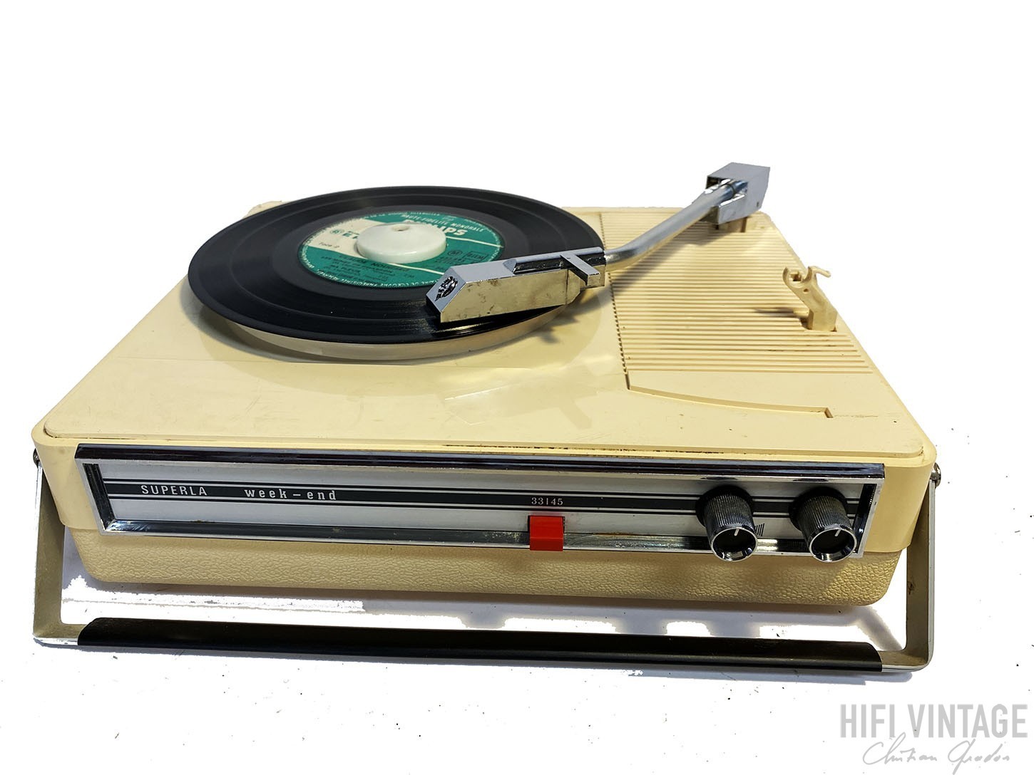 SUPERLA Week-End Hifi Vintage réparation